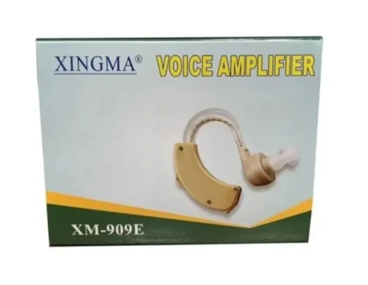 Слуховий апарат Xingma XM-909E завушний підсилювач слуху M-913 фото